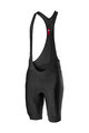 CASTELLI Cycling bib shorts - ENTRATA - black