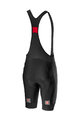 CASTELLI Cycling bib shorts - ENTRATA - black