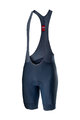 CASTELLI Cycling bib shorts - ENTRATA - blue