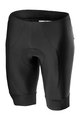 CASTELLI Cycling shorts without bib - ENTRATA - black