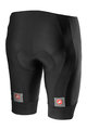 CASTELLI Cycling shorts without bib - ENTRATA - black