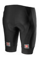 CASTELLI Cycling shorts without bib - ENTRATA - black