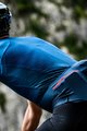 CASTELLI Cycling short sleeve jersey - AERO RACE 6.0 - blue