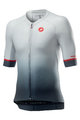 CASTELLI Cycling short sleeve jersey - AERO RACE 6.0 - grey