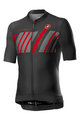 CASTELLI Cycling short sleeve jersey - HORS CATEGORIE - grey