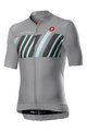 CASTELLI Cycling short sleeve jersey - HORS CATEGORIE - grey
