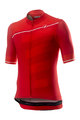 CASTELLI Cycling short sleeve jersey - TROFEO - red