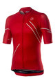 CASTELLI Cycling short sleeve jersey - PASSO - red