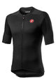 CASTELLI Cycling short sleeve jersey - SUPERLEGGERA 2 - black
