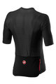 CASTELLI Cycling short sleeve jersey - SUPERLEGGERA 2 - black
