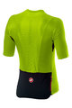 CASTELLI Cycling short sleeve jersey - SUPERLEGGERA 2 - black/green