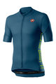 CASTELLI Cycling short sleeve jersey - ENTRATA V - blue