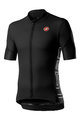 CASTELLI Cycling short sleeve jersey - ENTRATA V - black