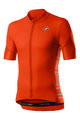CASTELLI Cycling short sleeve jersey - ENTRATA V - red