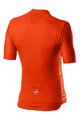 CASTELLI Cycling short sleeve jersey - ENTRATA V - red