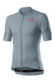 CASTELLI Cycling short sleeve jersey - ENTRATA V - grey