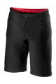 CASTELLI Cycling shorts without bib - UNLIMITED BAGGY - black