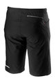 CASTELLI Cycling shorts without bib - UNLIMITED BAGGY - black