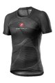 CASTELLI Cycling short sleeve t-shirt - PRO MESH - black