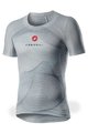 CASTELLI Cycling short sleeve t-shirt - PRO MESH - grey