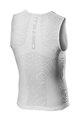 CASTELLI Cycling sleeve less t-shirt - CORE SEAMLESS - white