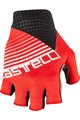 CASTELLI Cycling fingerless gloves - COMPETIZIONE - red