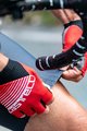 CASTELLI Cycling fingerless gloves - COMPETIZIONE - red