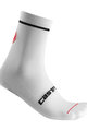 CASTELLI Cyclingclassic socks - ENTRATA 13 - white