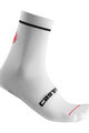 CASTELLI Cyclingclassic socks - ENTRATA 9 - white