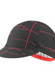 CASTELLI Cycling hat - UPF CYCLING - orange/black