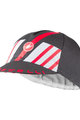 CASTELLI Cycling hat - HORS CATEGORIE - red/grey