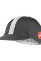 CASTELLI Cycling hat - ESPRESSO - grey