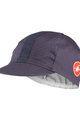 CASTELLI Cycling hat - ESPRESSO - blue