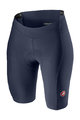 CASTELLI Cycling shorts without bib - VELOCISSIMA 2 LADY - blue/pink