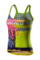 CASTELLI Cycling tank top - UPF0 LADY - multicolour/pink