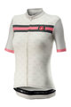 CASTELLI Cycling short sleeve jersey - ATELIER LADY - beige