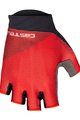 CASTELLI Cycling fingerless gloves - ROUBAIX GEL 2 LADY - red