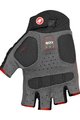 CASTELLI Cycling fingerless gloves - ROUBAIX GEL 2 LADY - red