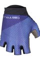 CASTELLI Cycling fingerless gloves - ROUBAIX GEL 2 LADY - purple