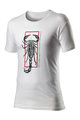 CASTELLI Cycling short sleeve t-shirt - LOGO - white