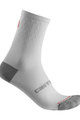 CASTELLI Cyclingclassic socks - PRO LADY - white