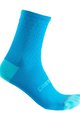 CASTELLI Cyclingclassic socks - PRO LADY - light blue