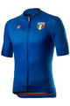 CASTELLI Cycling short sleeve jersey and shorts - ITALIA 20 - blue