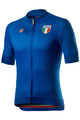 CASTELLI Cycling short sleeve jersey - ITALIA 20 - blue