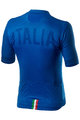 CASTELLI Cycling short sleeve jersey and shorts - ITALIA 20 - blue