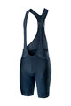 CASTELLI Cycling bib shorts - ITALIA 20 - blue