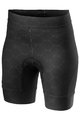 CASTELLI Cycling shorts without bib - ATELIER LADY - black