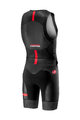 CASTELLI Cycling skinsuit - FREE SANREMO - black