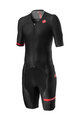 CASTELLI Cycling skinsuit - FREE SANREMO 2 - black