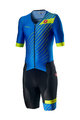 CASTELLI Cycling skinsuit - FREE SANREMO 2 - black/blue